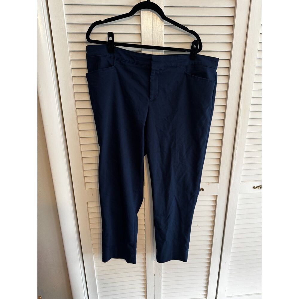 Chaps Plus Size Casual Work‎ Skinny Ankle Pant